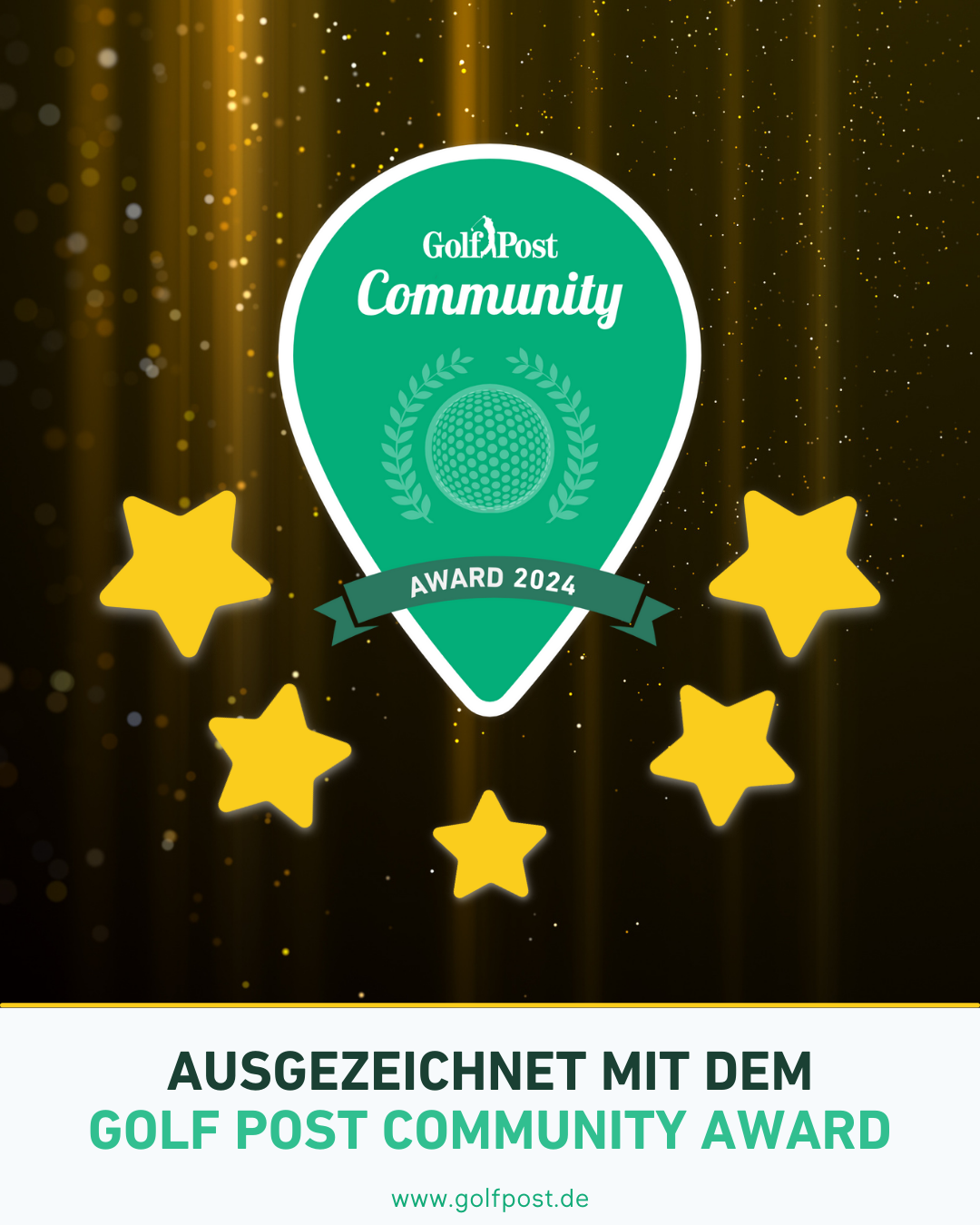 Golfpost Community Award 2024