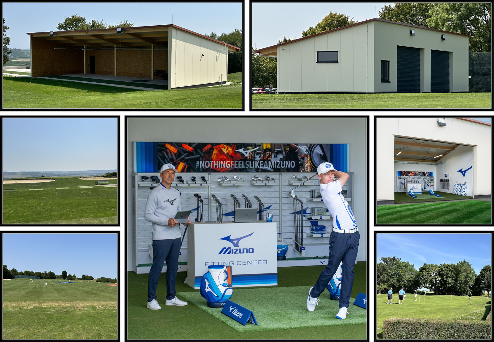 Golfclub Rheinhessen: Driving Range Golfclub Rheinhessen: Driving Range