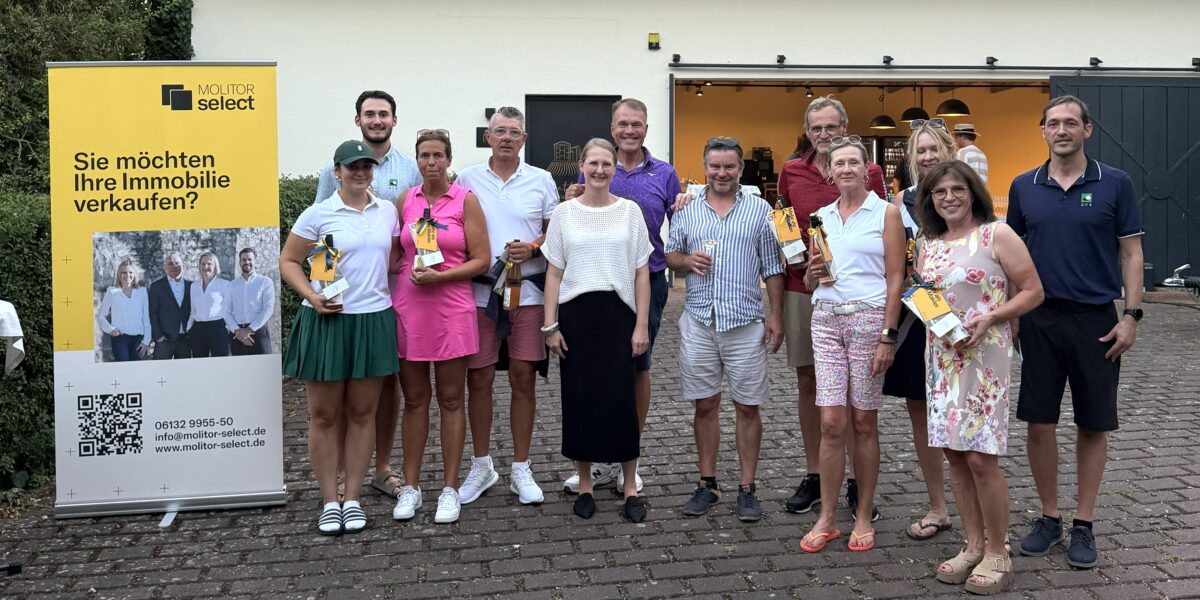 Die Sieger des Molitor select Afterwork Turniers