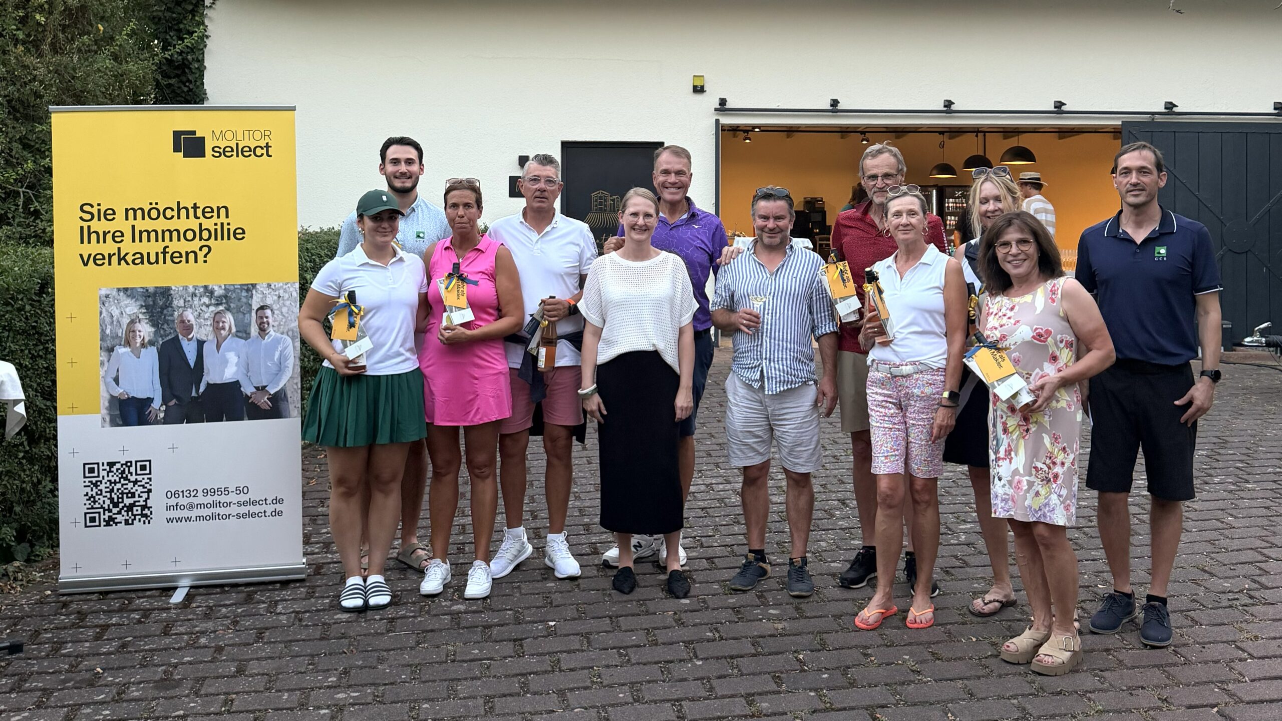 Die Sieger des Molitor select Afterwork Turniers