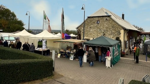 Der Herbstmarkt auf dem Wißberg