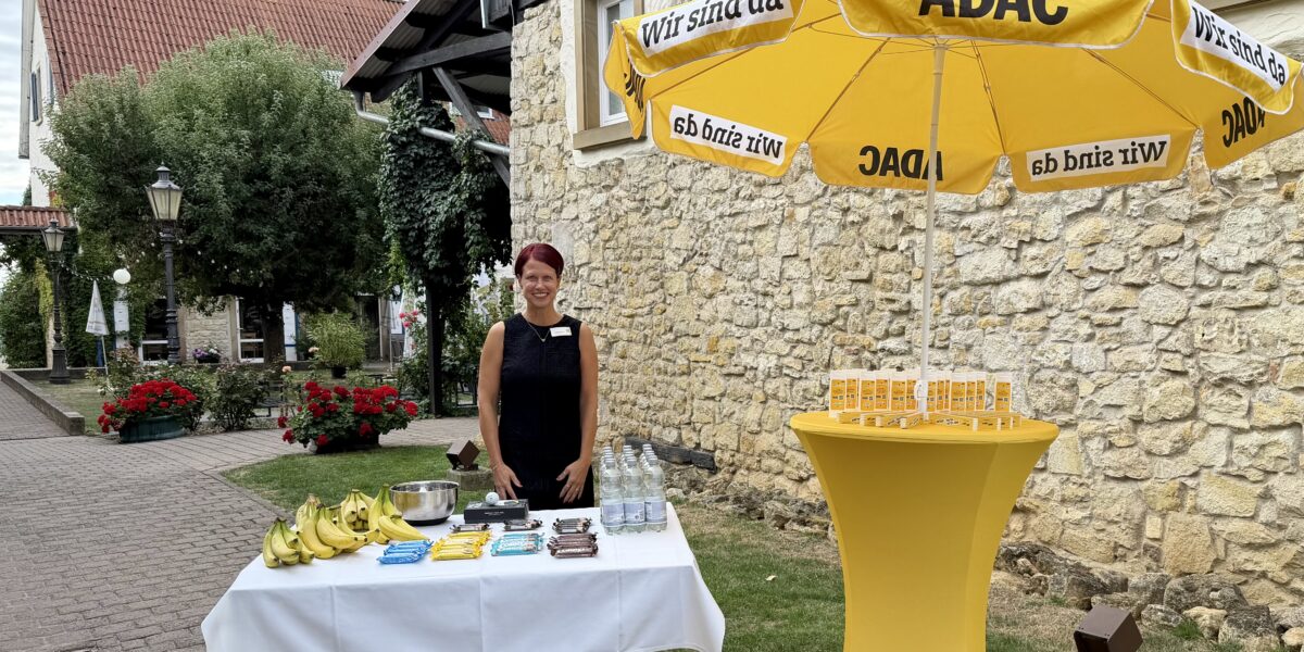 Rabea Kersten vom ADAC Reisebüro Bad Kreuznach