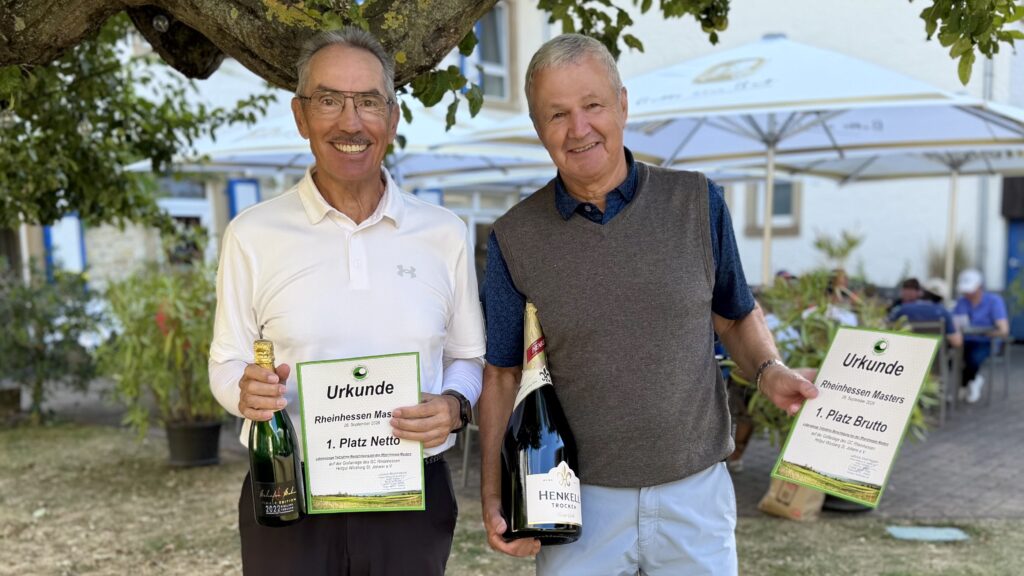 Rheinhessen Masters 2026: Die Gewinner stehen fest