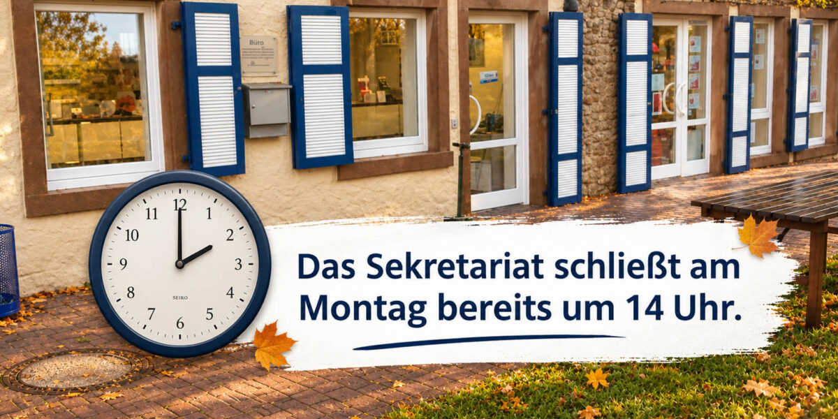 Foto des Sekretariat des GC Rheinhessen