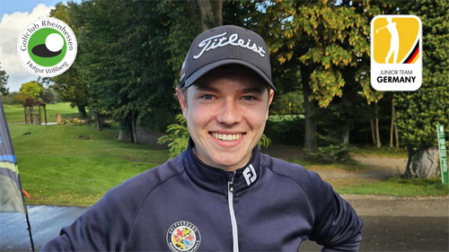 Fredrick Adolf im Junior Team Germany